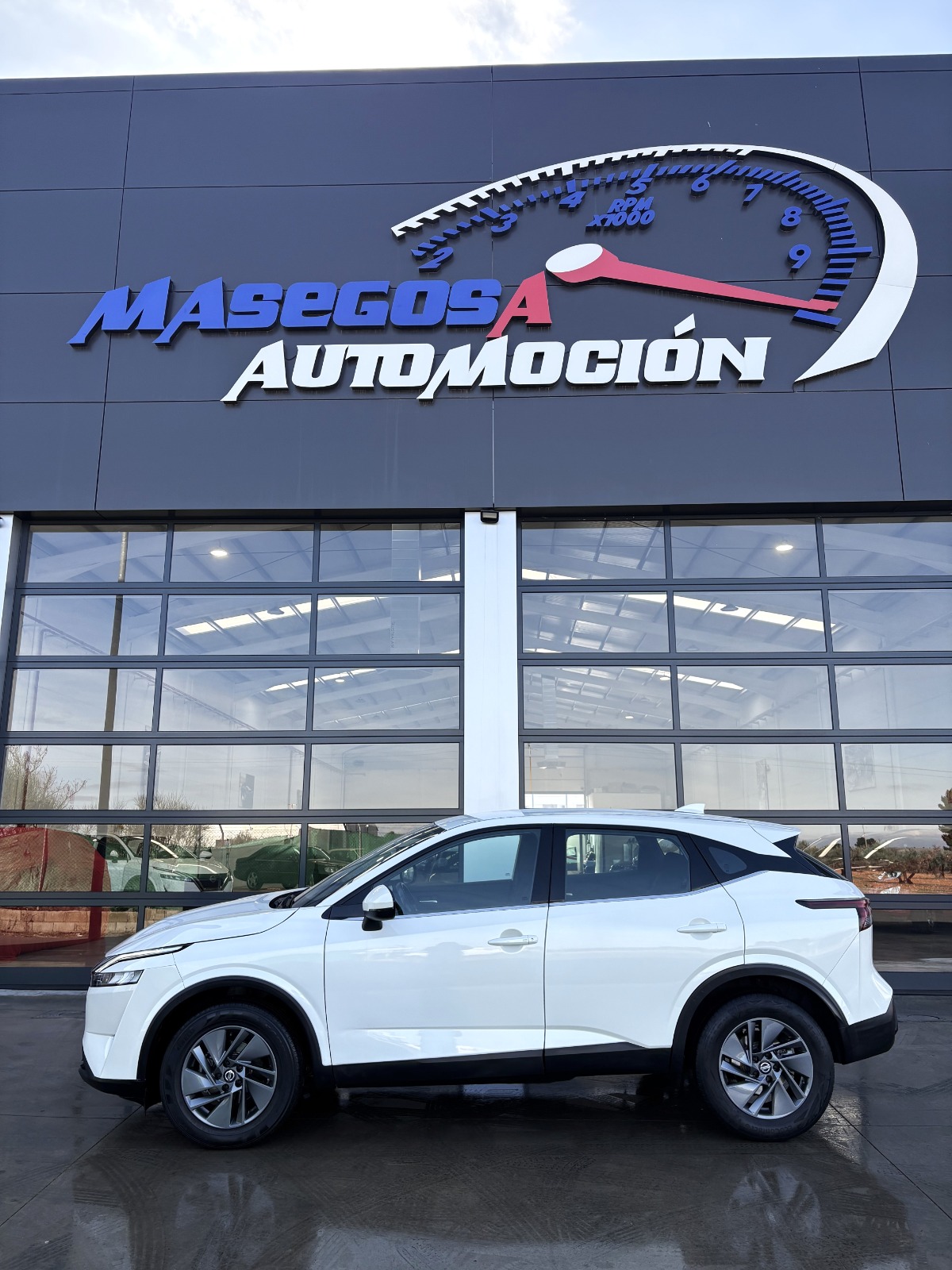 NISSAN Qashqai 1.3 DIG-T MHEV 158cv X-Tronic Acenta Hybrid 158 CV Automático